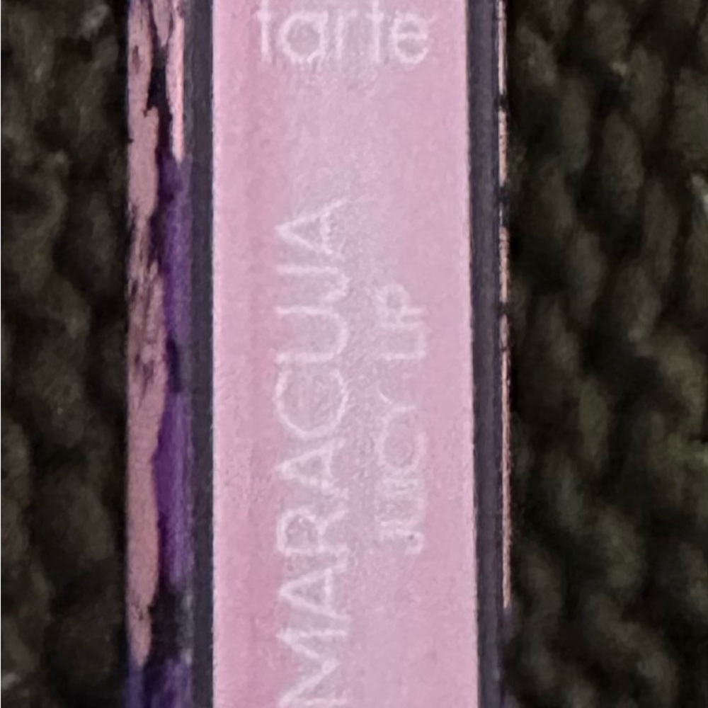 Tarte Maracuja Juicy Lip in Pink and Purple Hues
